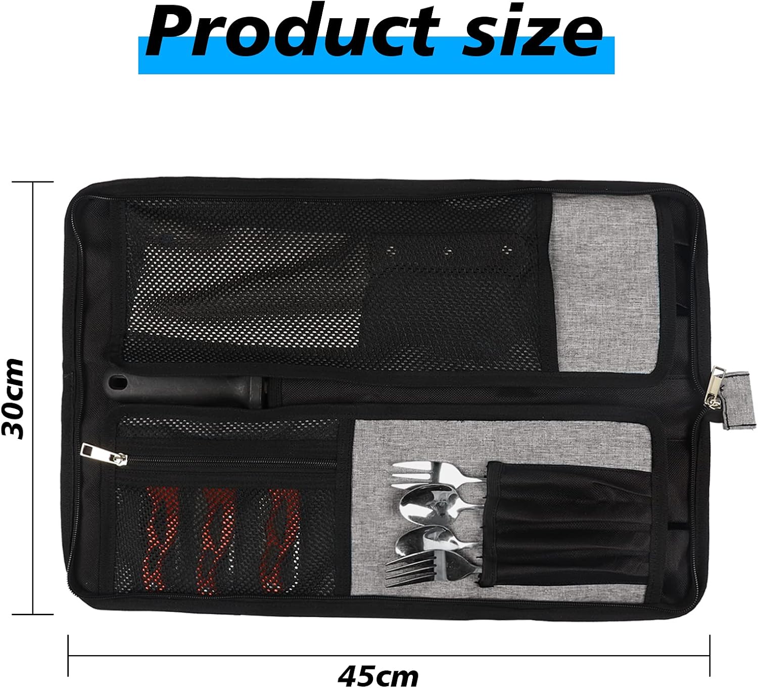 Premium Heavy Duty Knife Roll Bag