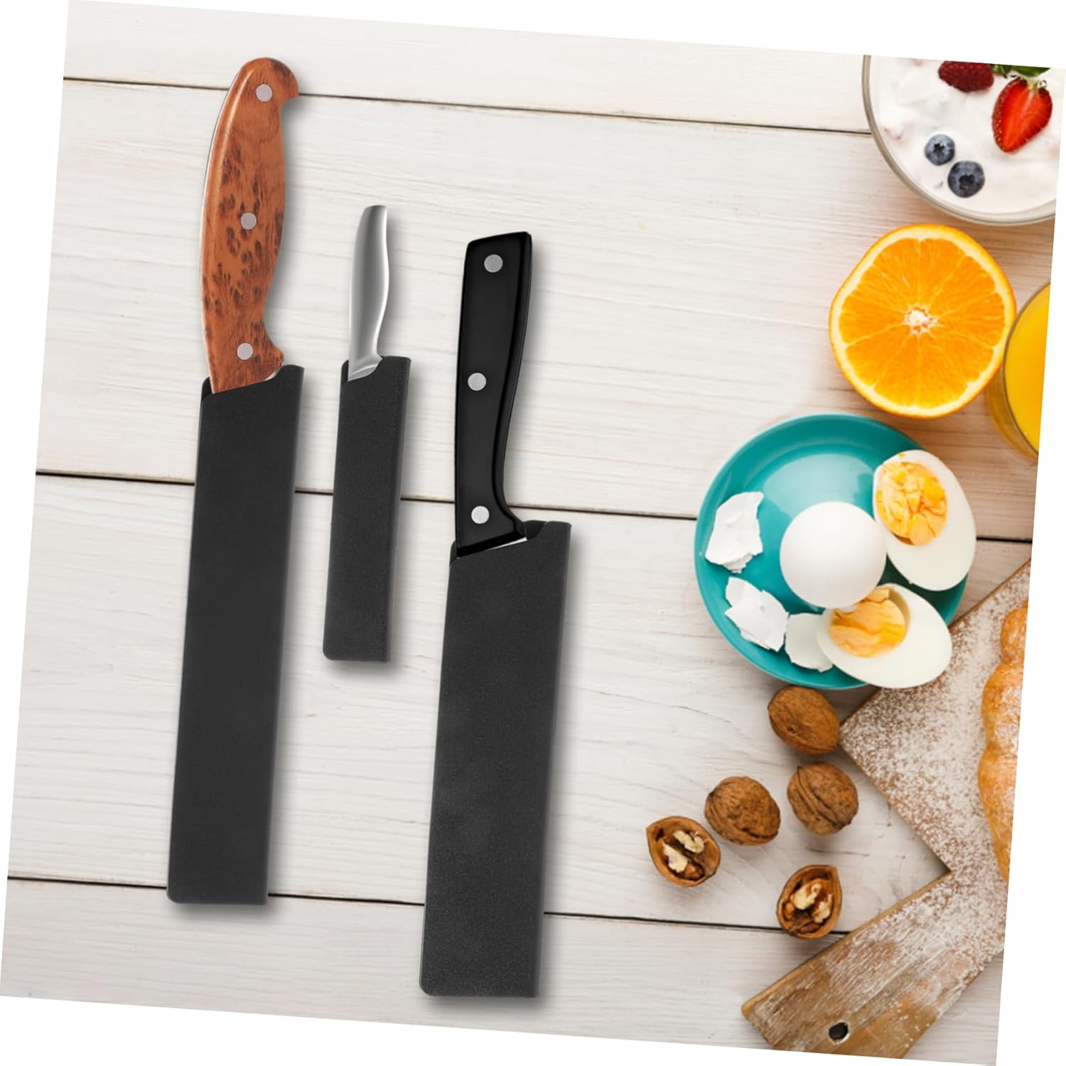 3-Piece Chefs Knives Protective Cover Multi-Use Lightweight
