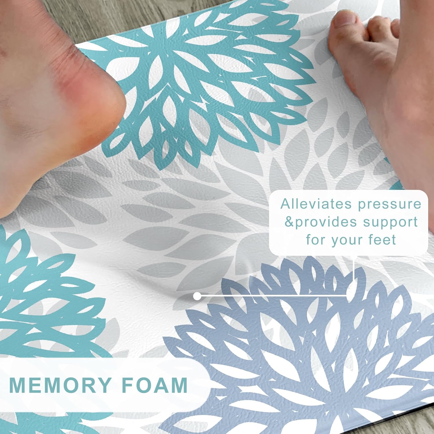 High-Quality Anti-Fatigue Kitchen Mats for Sink Office Laundry