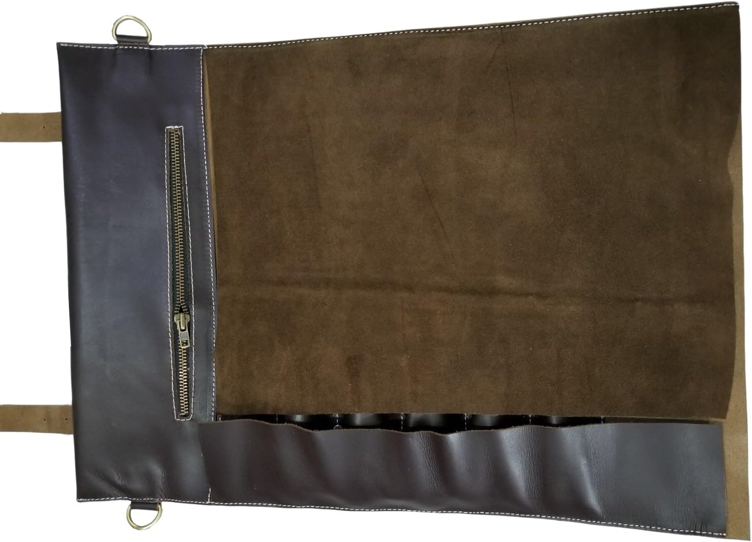 Premium Leather Chef Knife Bag