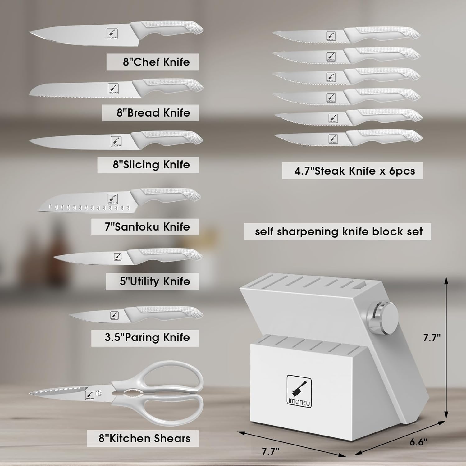 Ultimate Kitchen Knife Set