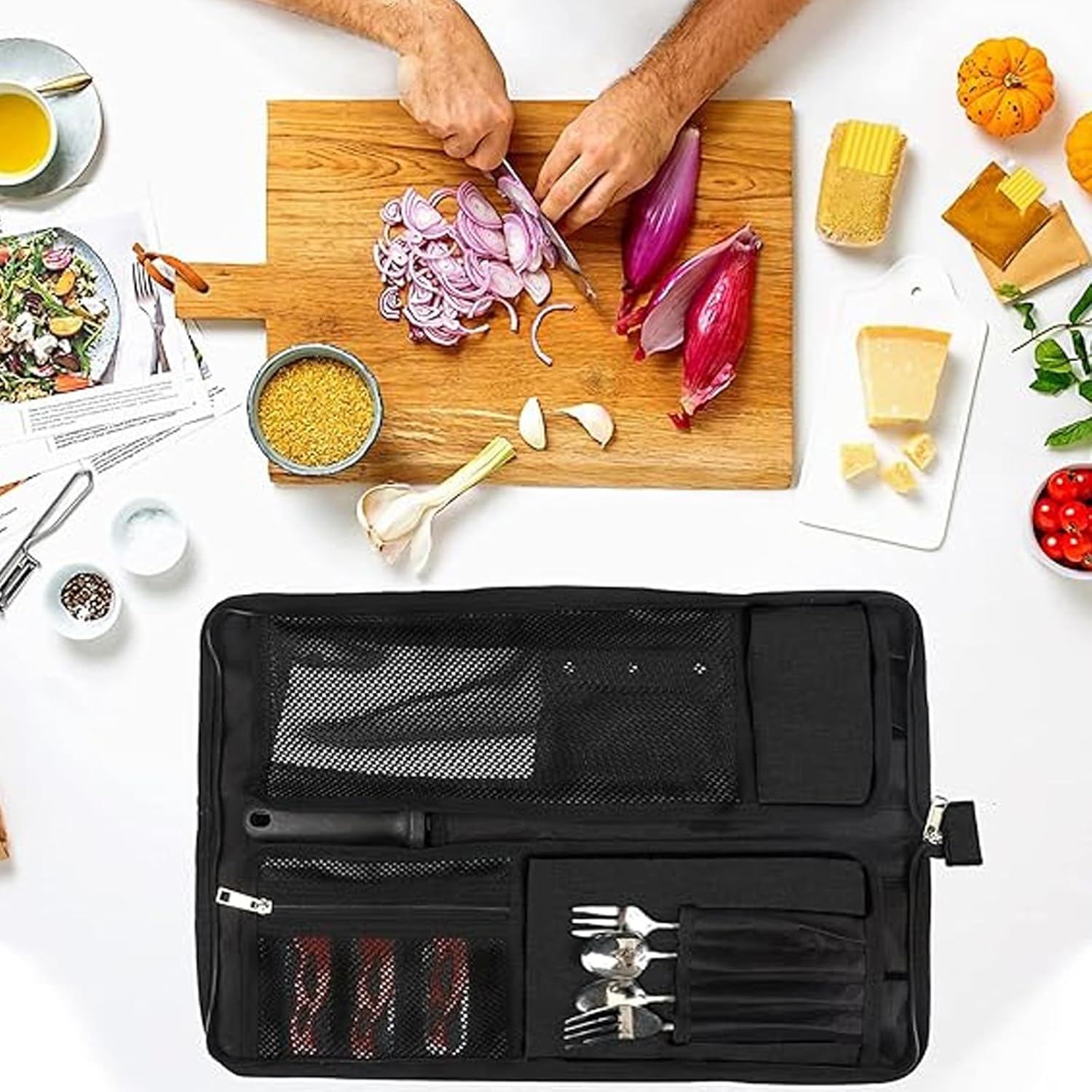 Chefs Knife Roll Bag