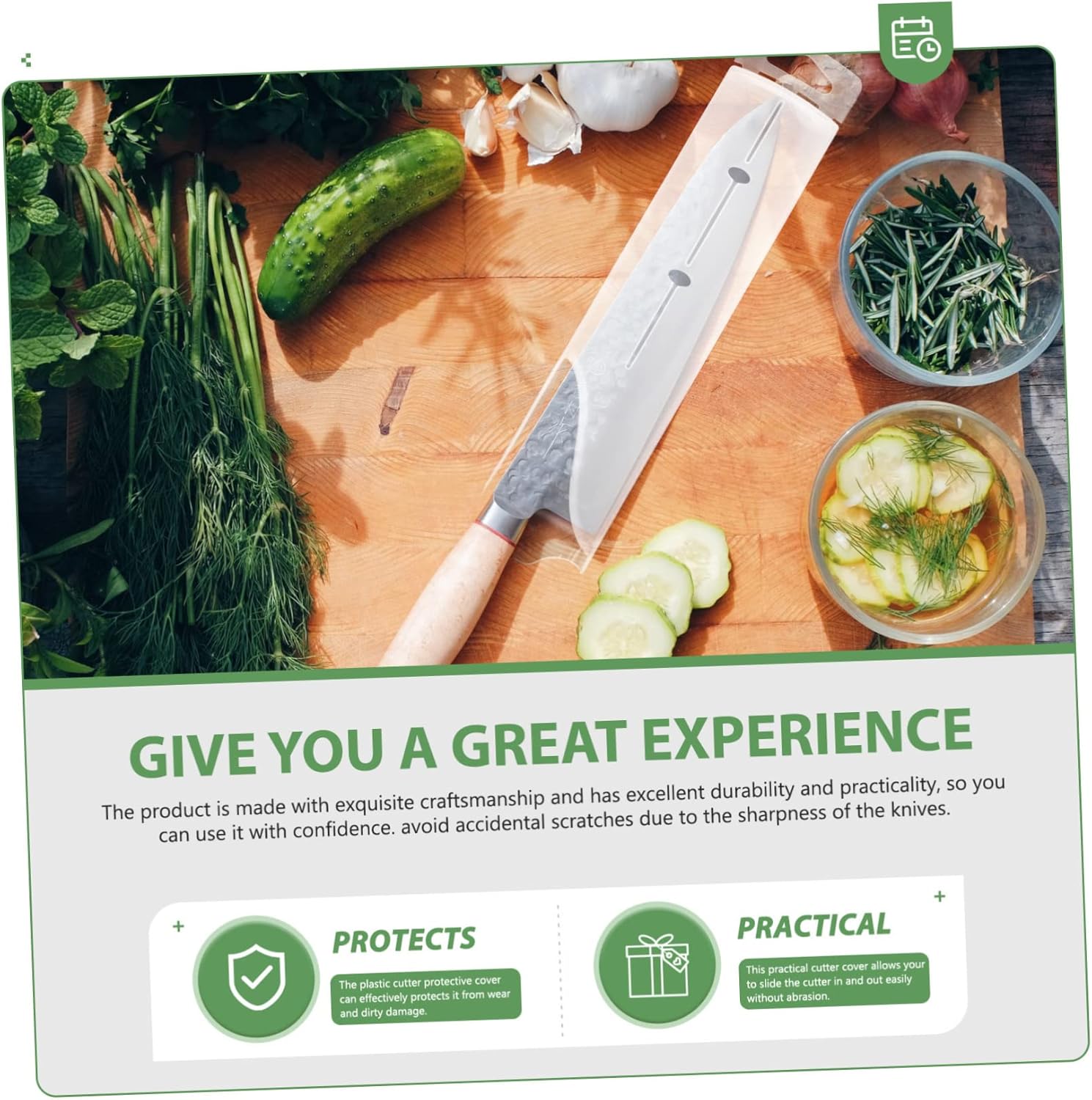 Protective Cuchillo Sleeve with Extra Strength and Style