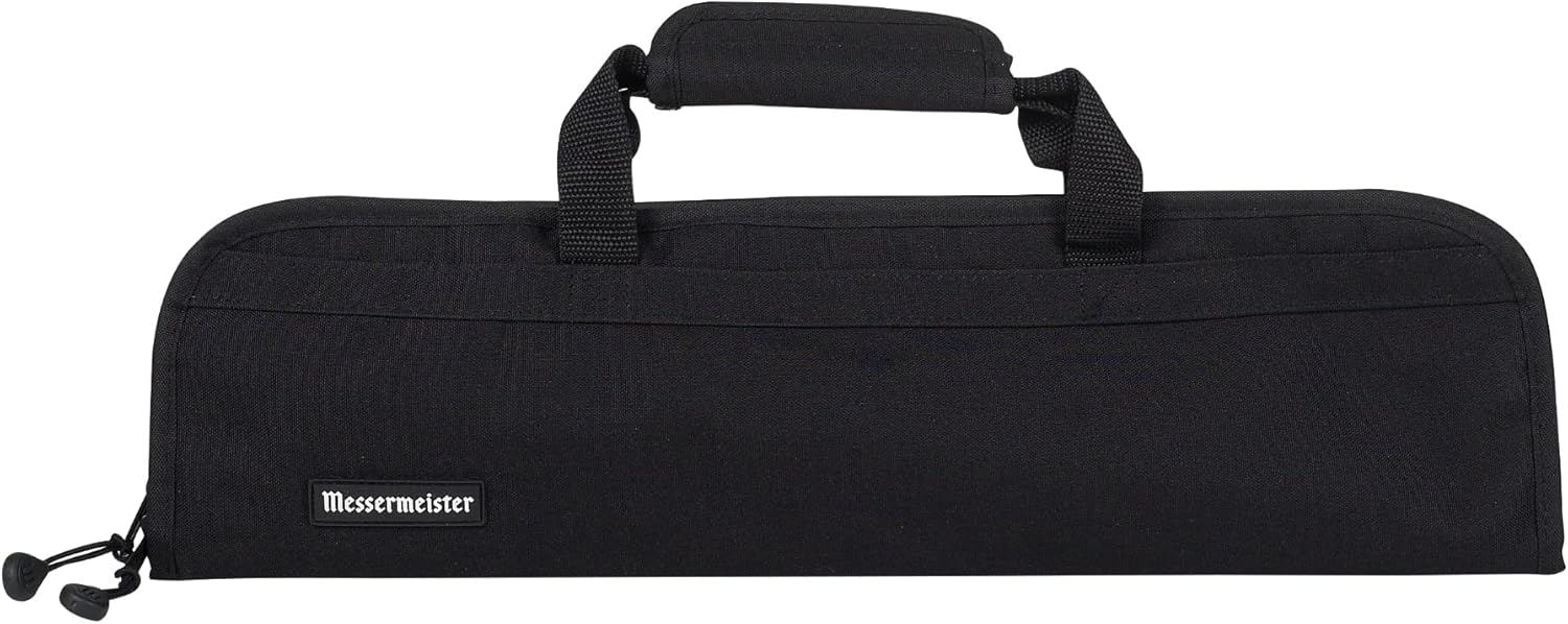 Messermeister Preservation 5-Pocket Knife Luggage Black