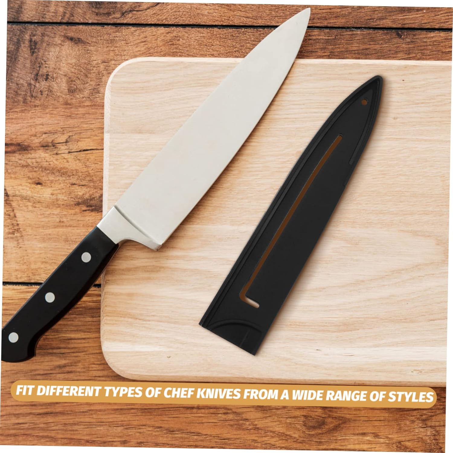 20-Piece Knife sheaths for Home Kitchen Durable and Safe