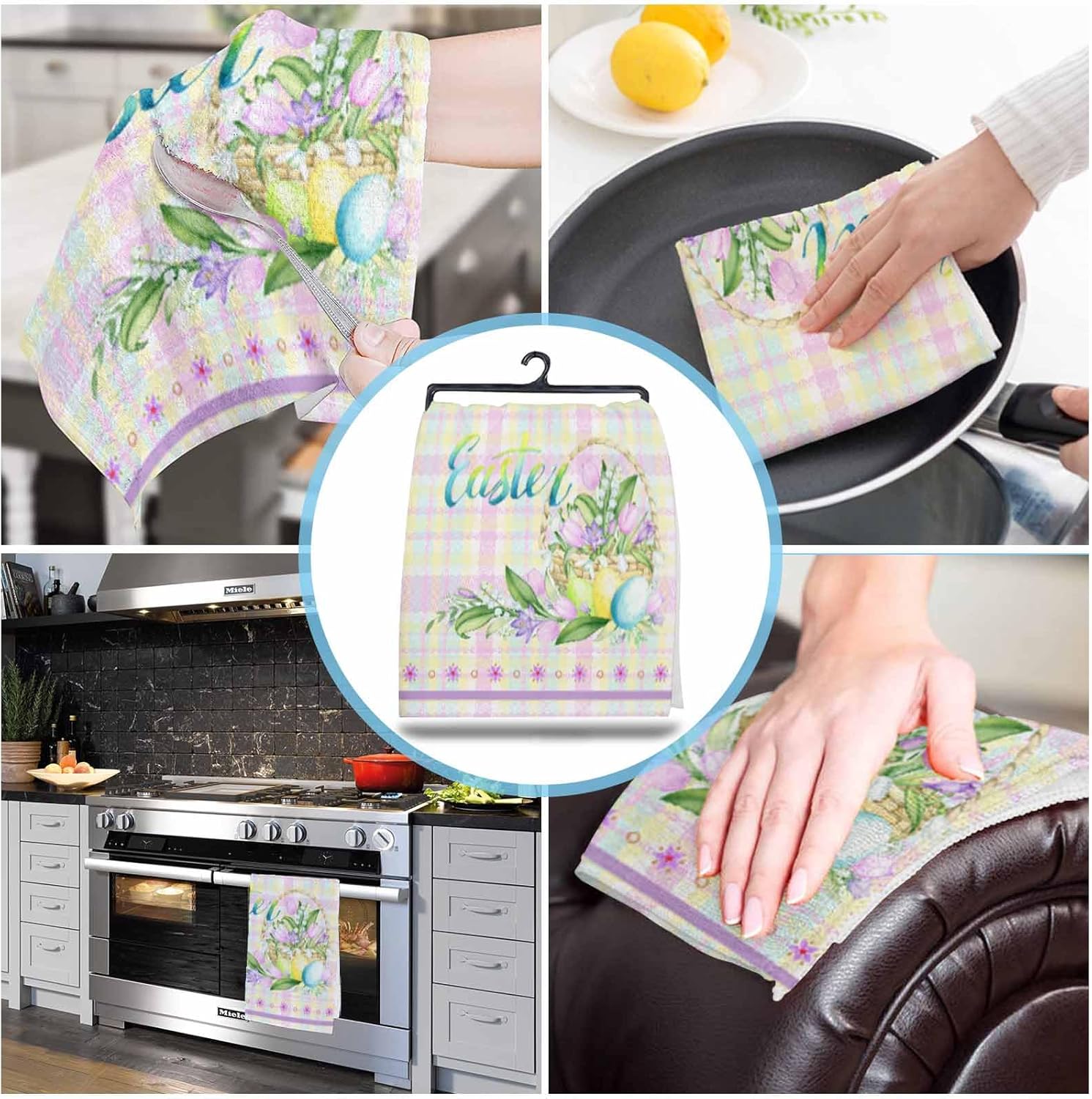 Easter Kitchen Towels