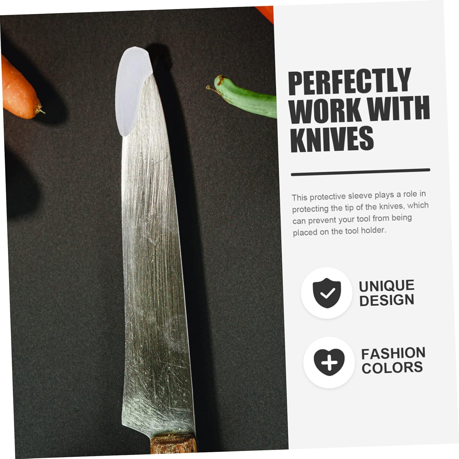 IMIKEYA 50Pcs Tip Protectors for Kitchen Safety