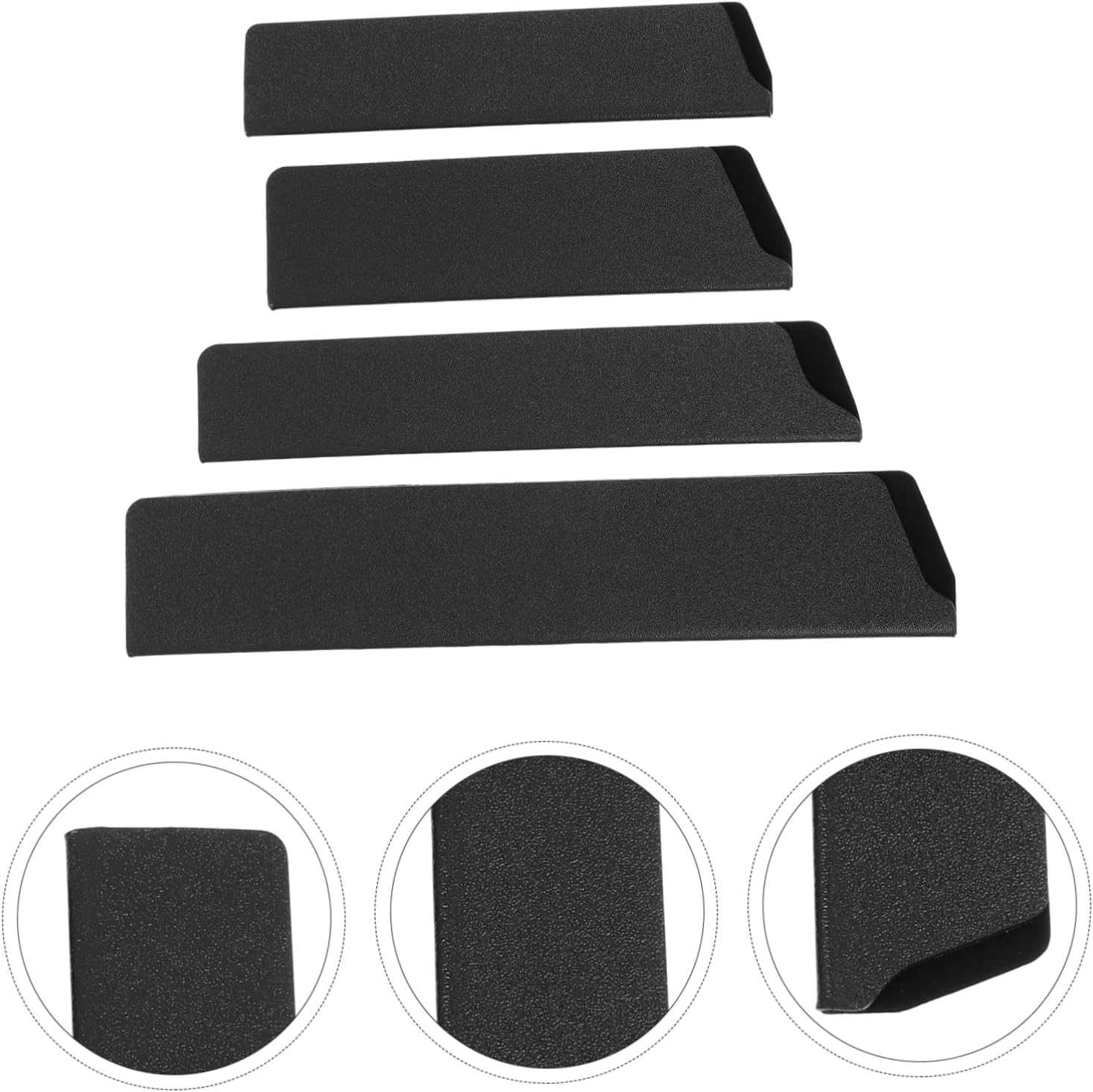 PRETYZOOM 4PCS Portable Knife Blade Protectors