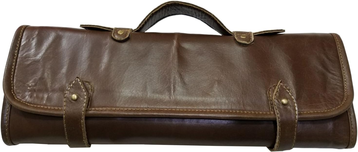 Premium Leather Chef Knife Bag Available from luvsecretlingerie