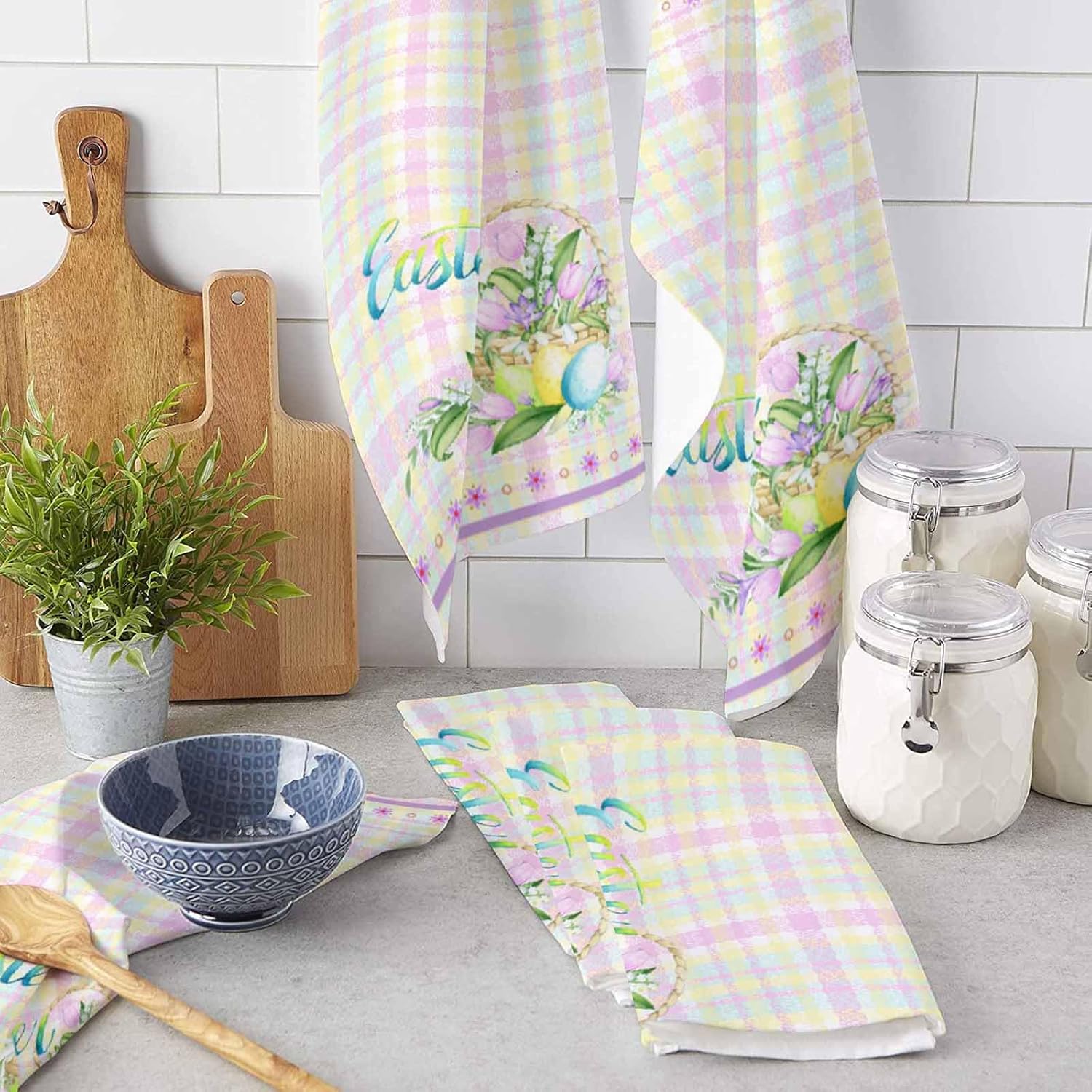 Easter Kitchen Towels