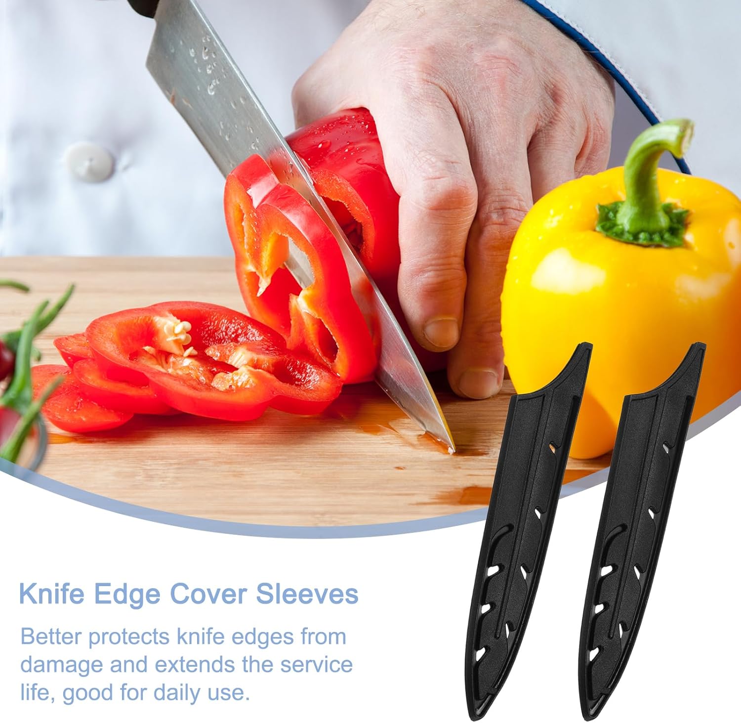 4Pcs Black Blade Edge Guards for 5Utility Knife