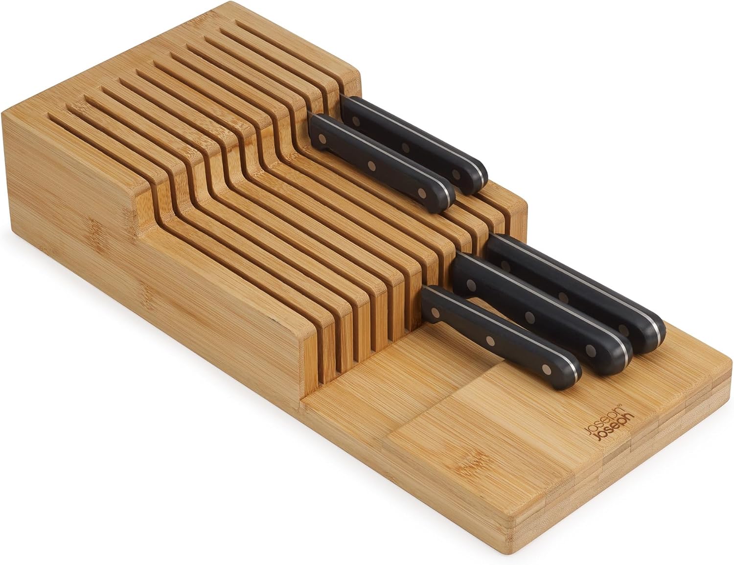 Joseph Joseph Knife Organizer Space-Efficient 12 Knife Storage System