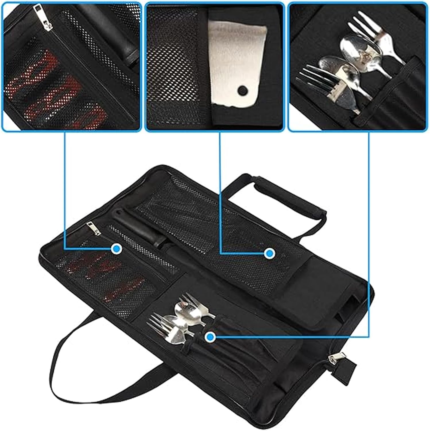 Chefs Knife Roll Bag