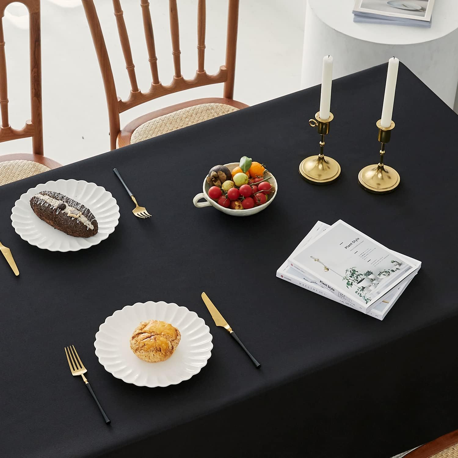 Romanstile Rectangle Tablecloth - Durable Waterproof