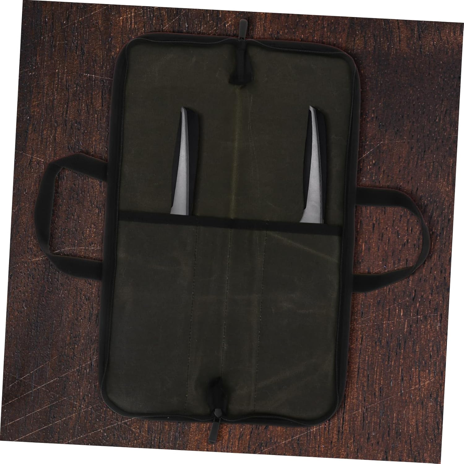 PRETYZOOM Knife Storage Bag for BBQ Picnic Use