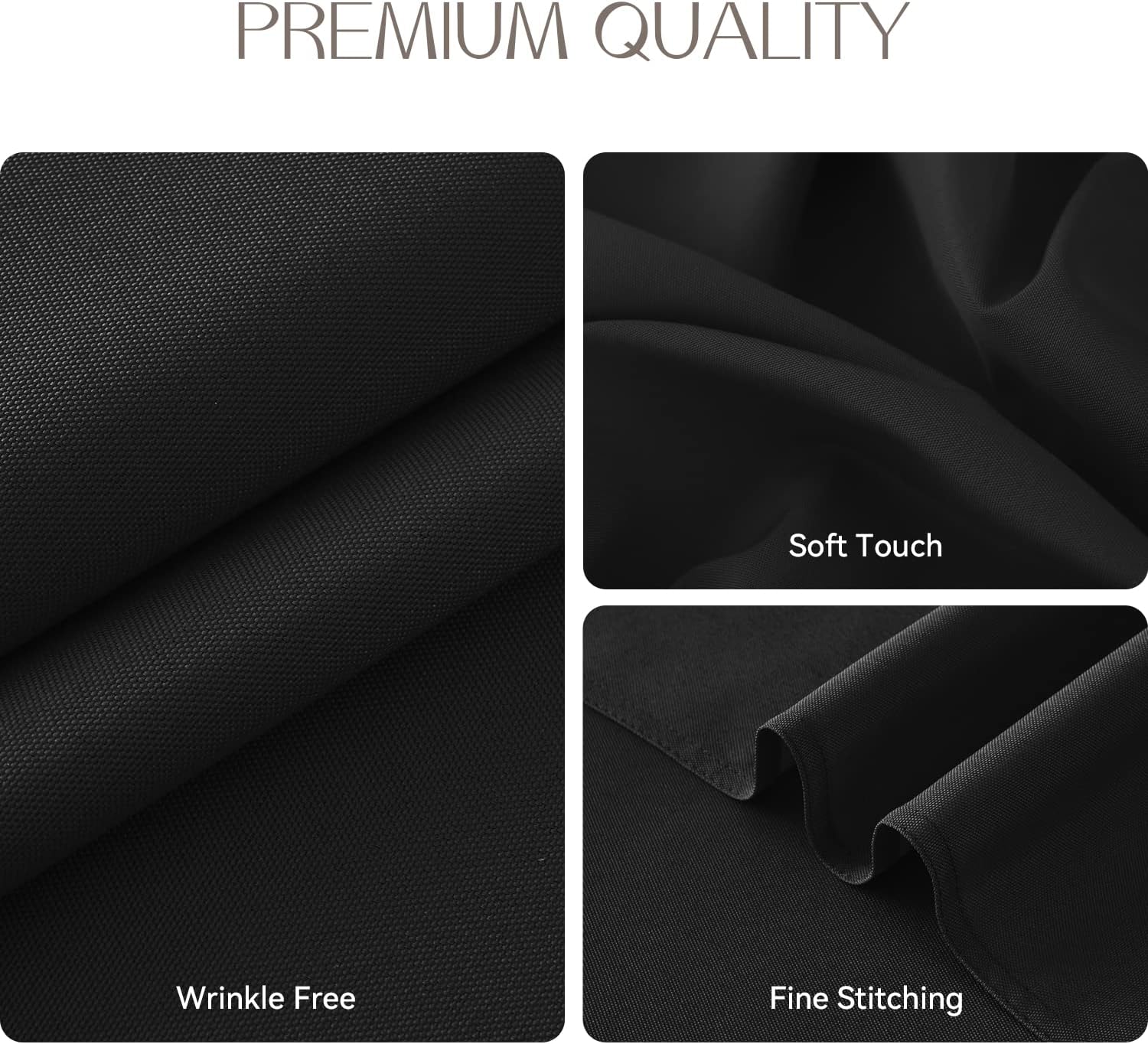Romanstile Rectangle Tablecloth - Durable Waterproof