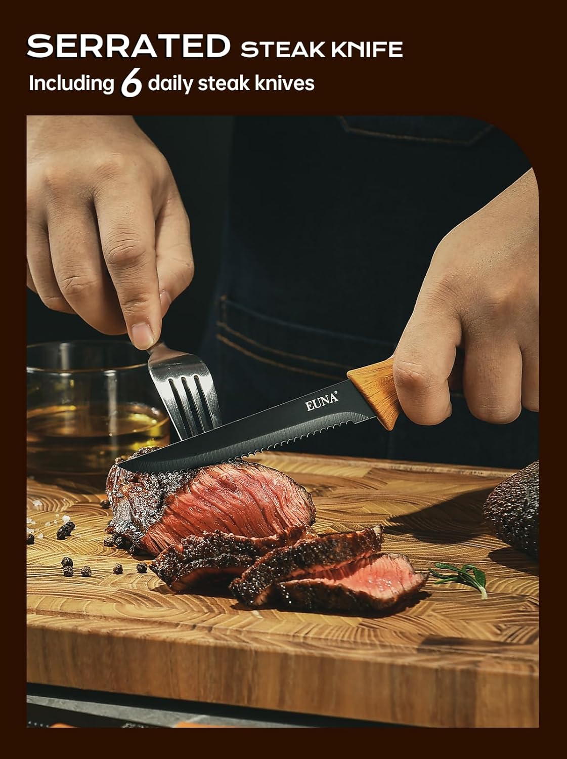 Premium 19-Piece Knife Set for Every Cook