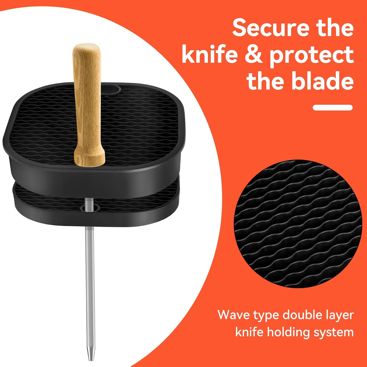 Large Capacity Knife Holder