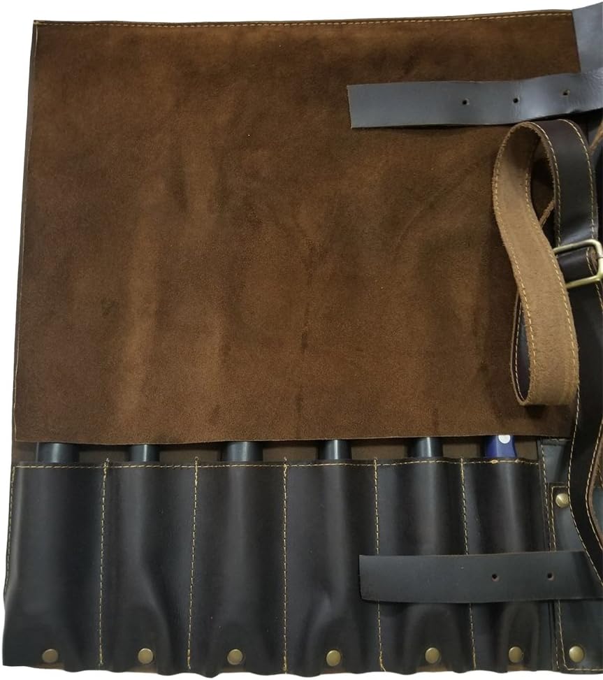 Professional Leather Chef Knife Bag