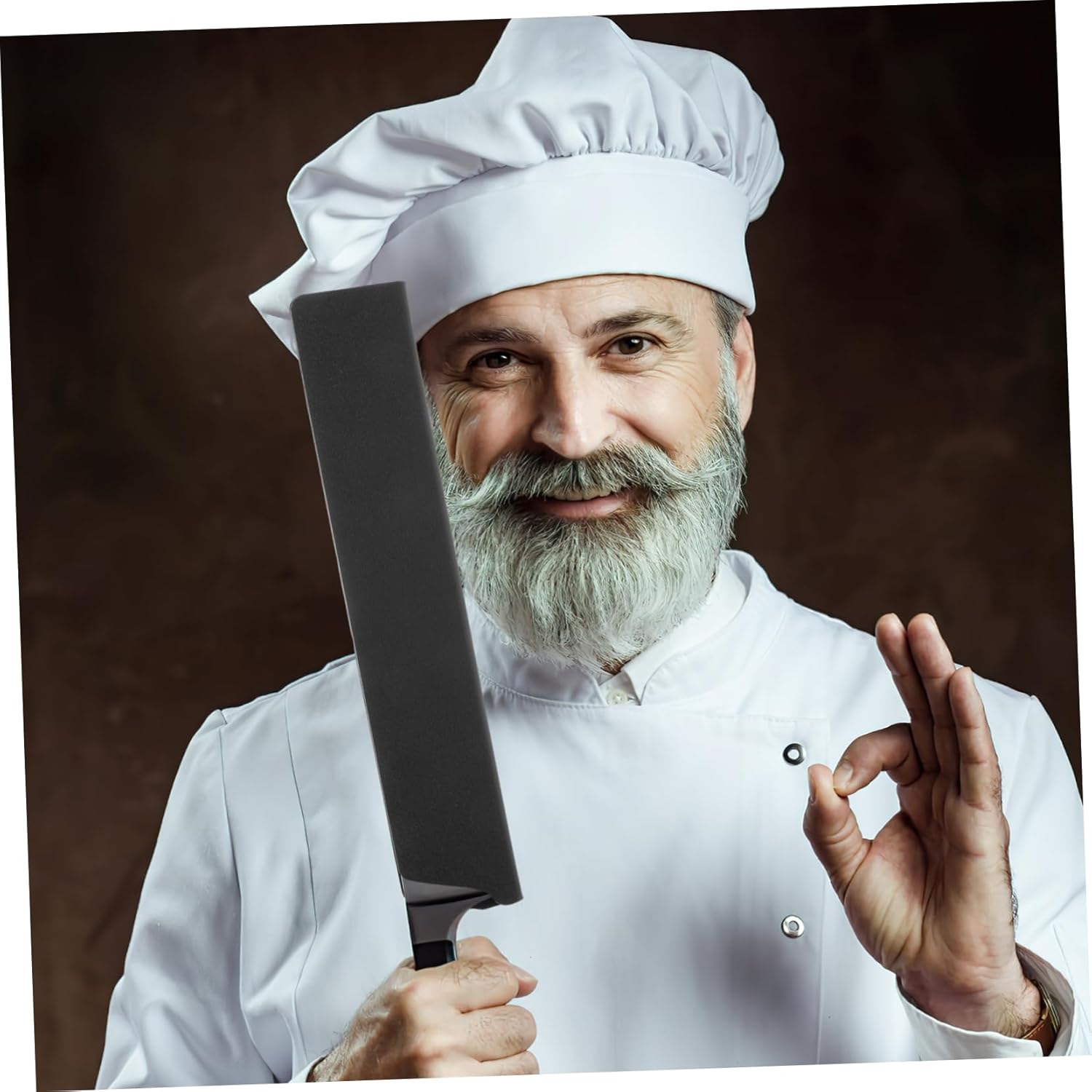 3-Piece Chefs Knives Protective Cover Multi-Use Lightweight