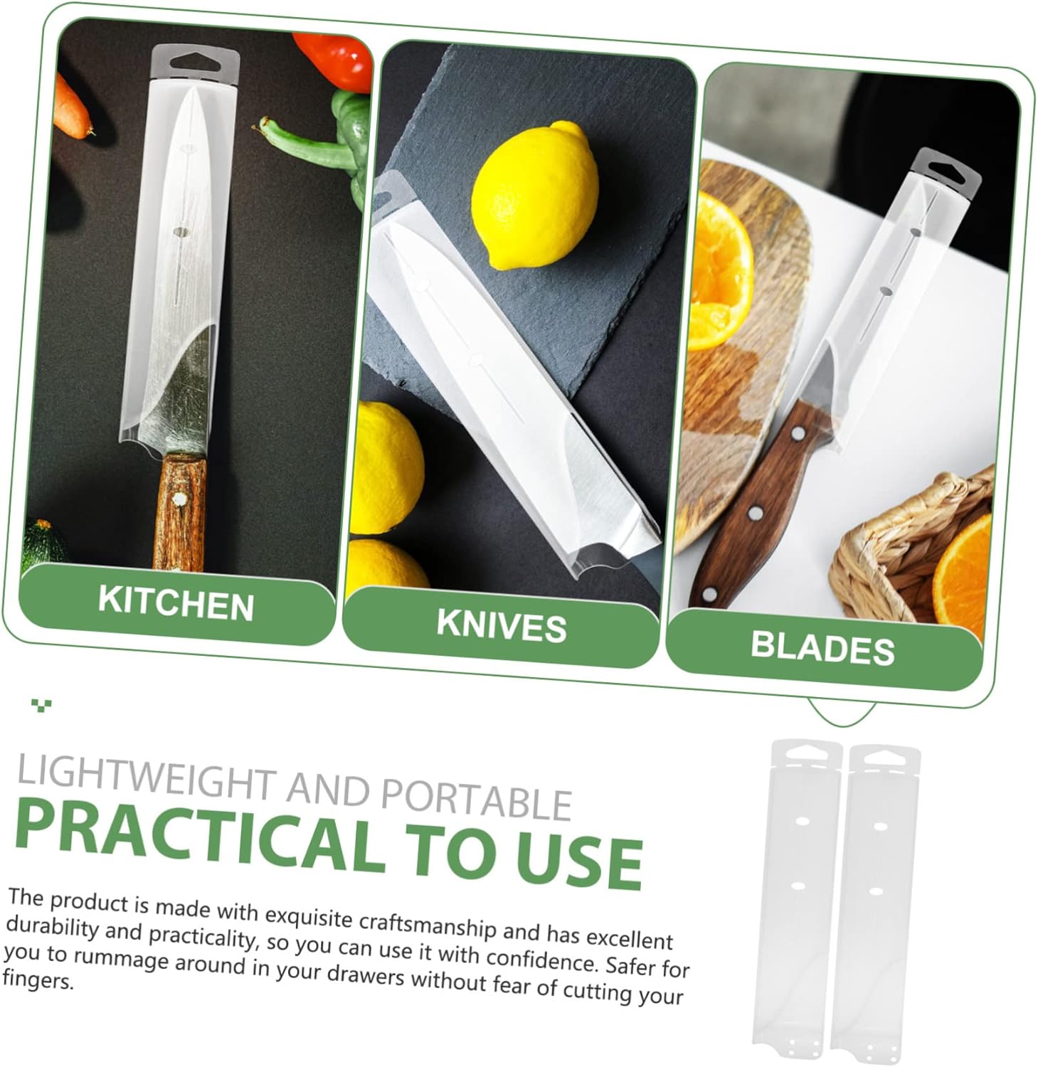 Protective Cuchillo Sleeve with Extra Strength and Style