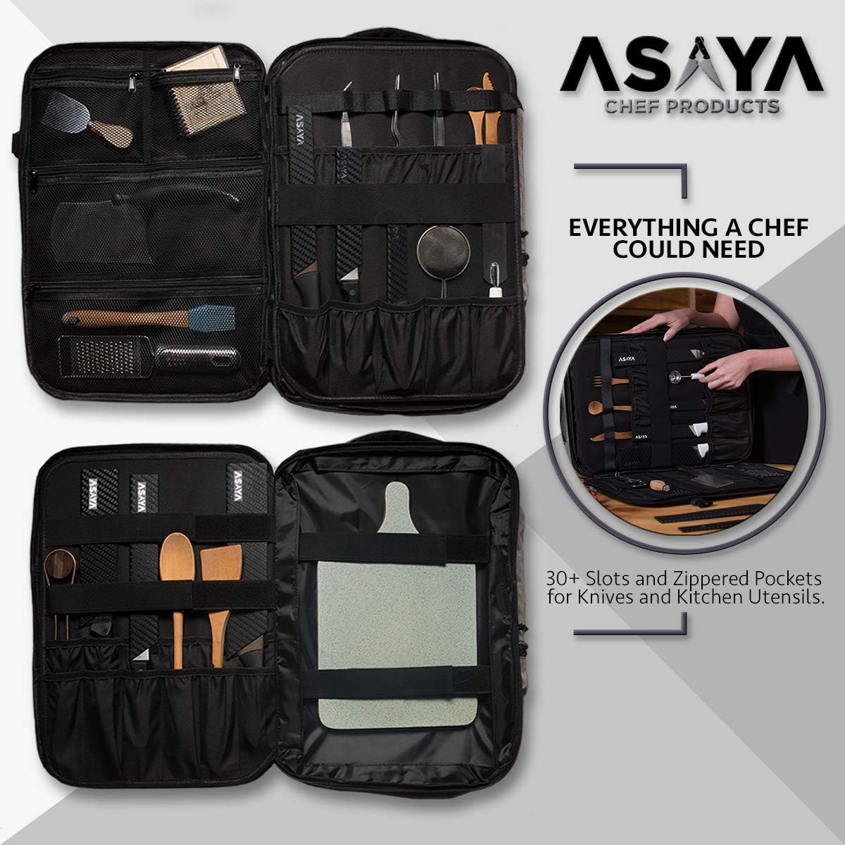 Need a go-to chef knife bag