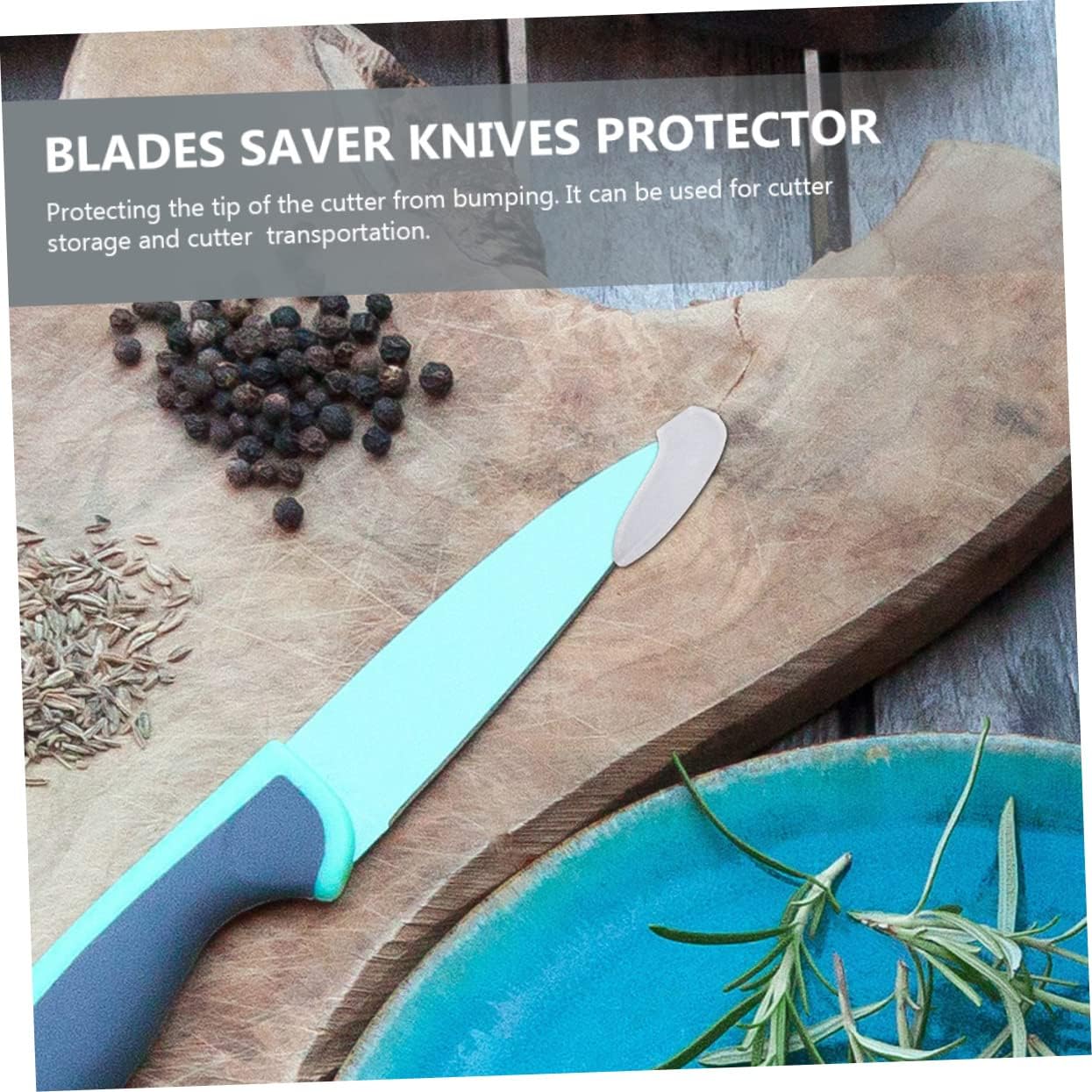 MOLUCKFU 50-Piece Set of Knife Tip Covers