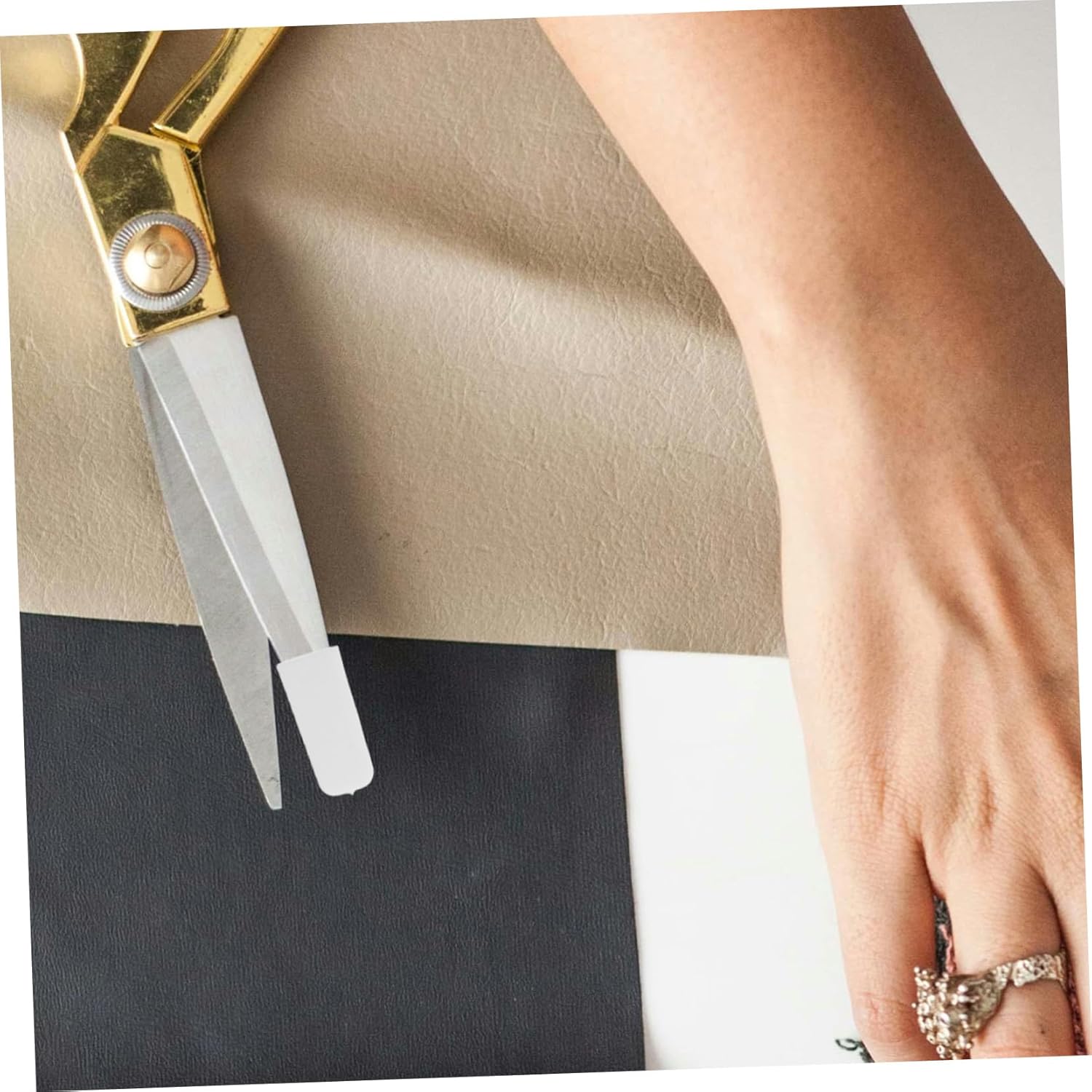 100-Piece Transparent Protective Cover Set for Chef Knives and More