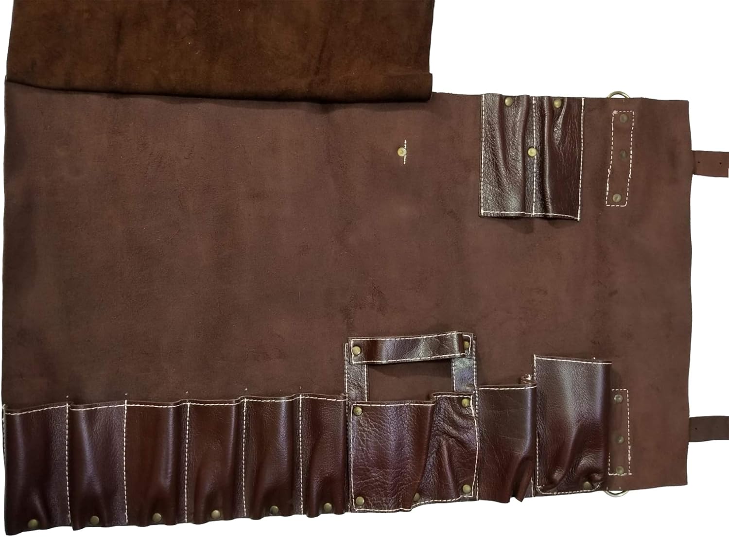 Lightweight Premium Leather Chef Knife Bag