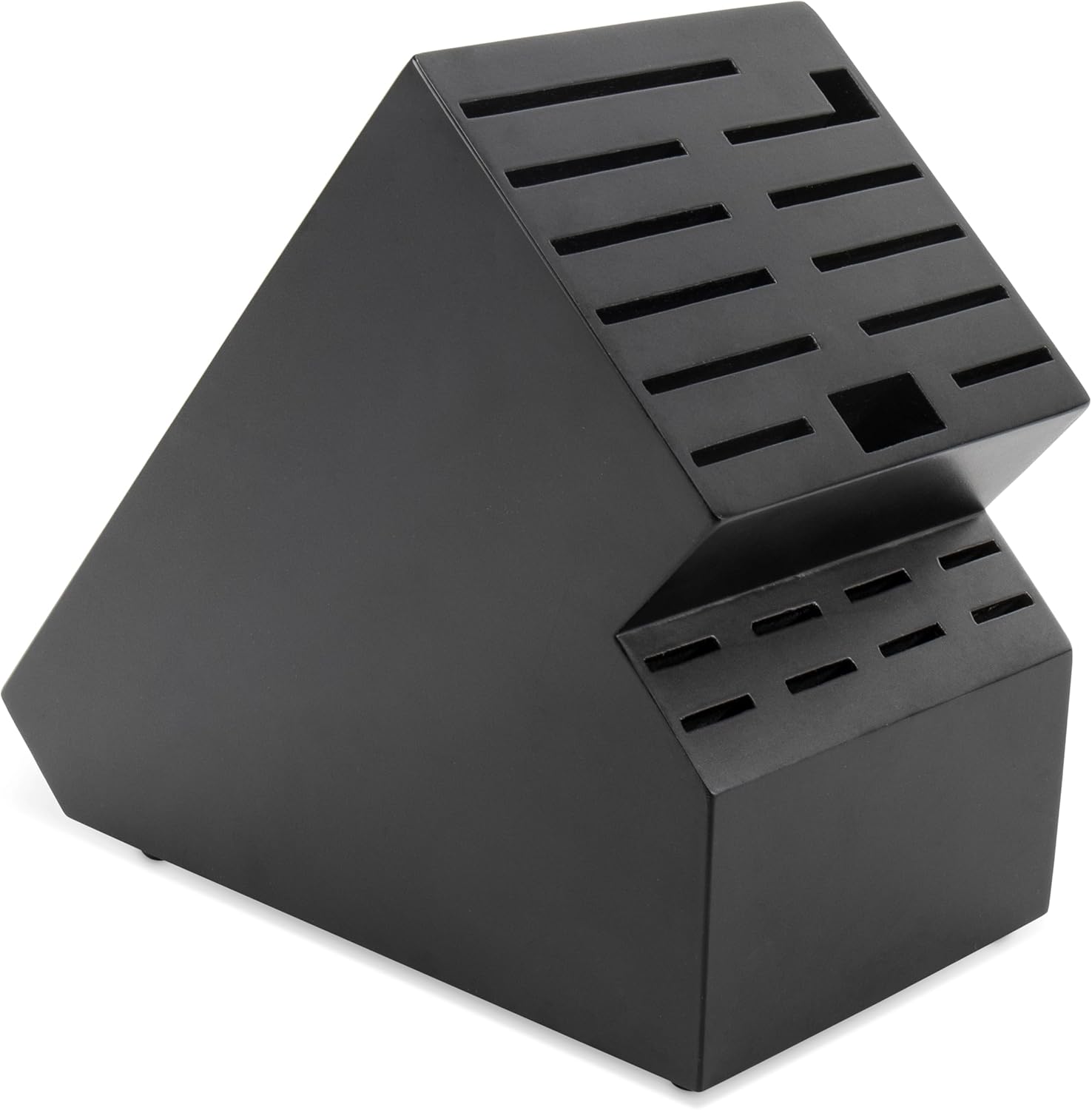 20 Slot Knife Block Storage with Extra Slots
