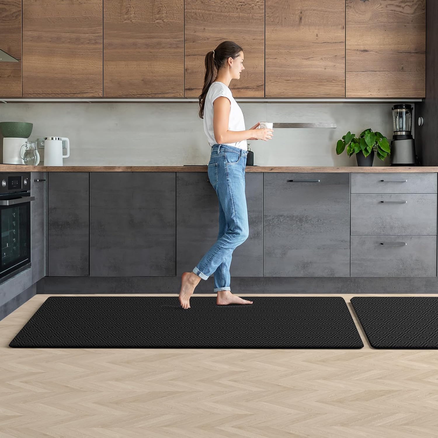 Mattitude Kitchen Mat Set