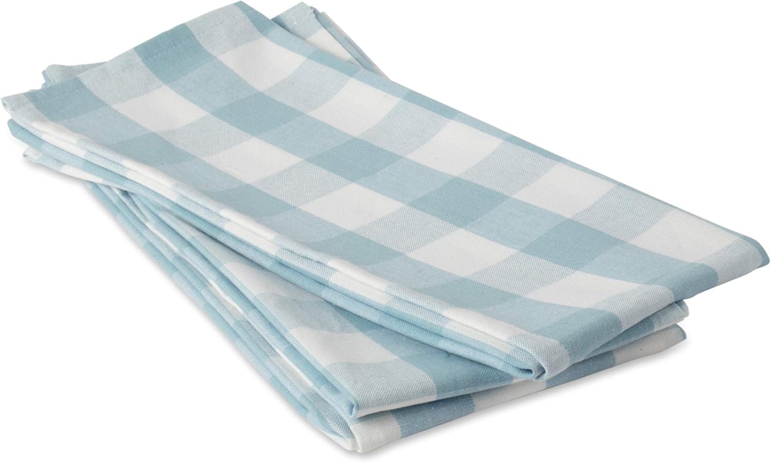 DII Buffalo Check Farmhouse Kitchen Towels Set