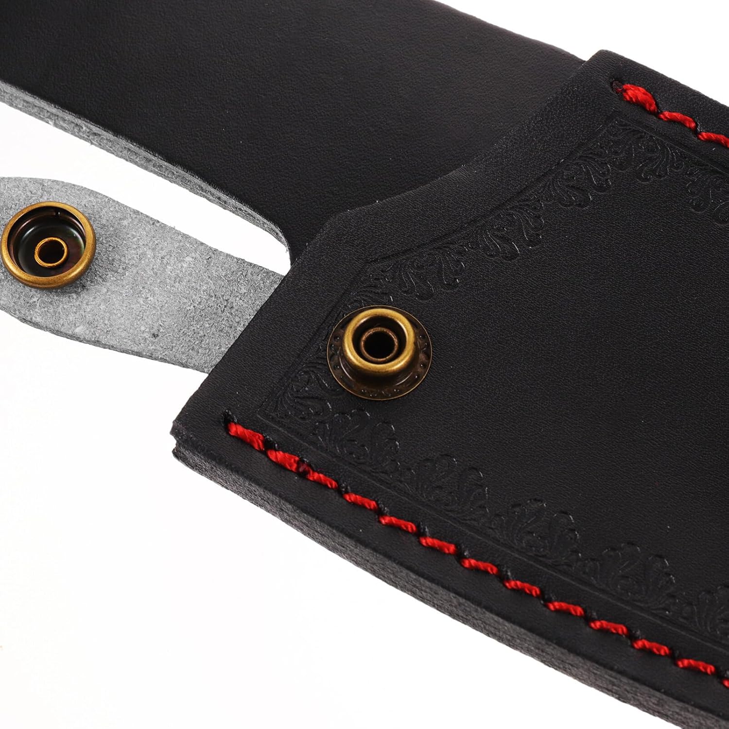 Stylish Kitchen Knife Case - PU Leather Covers for Safety Elegance