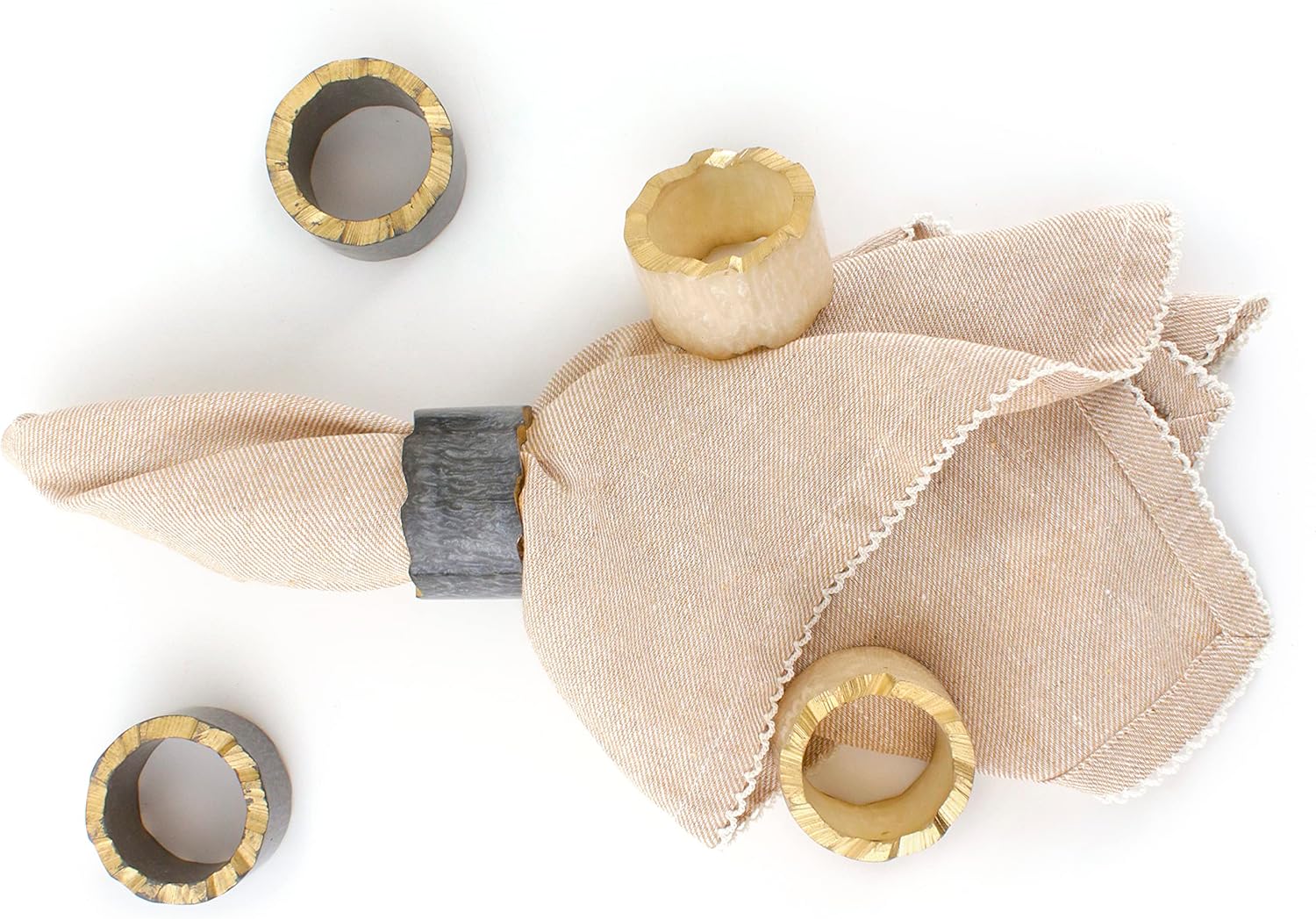 Stylish Napkin Rings for Home