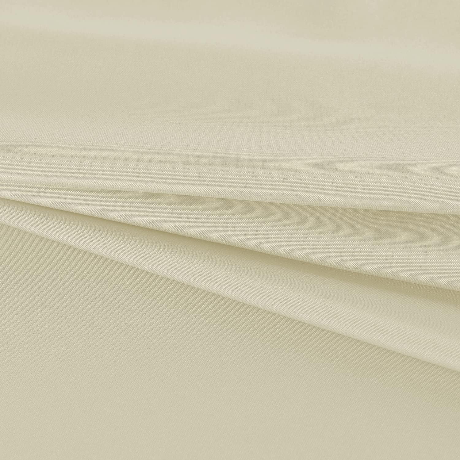 Durable 70x120 Inch Tablecloth for Dining Parties and Camping Ivory