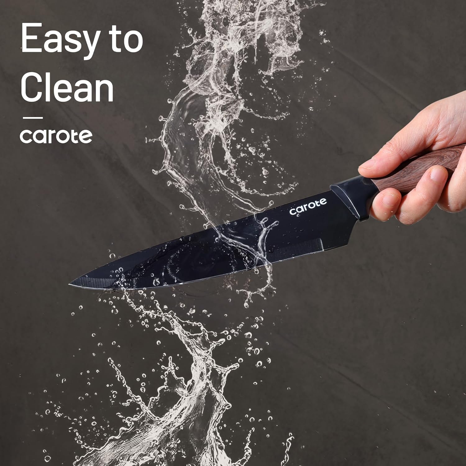 Complete 6-Piece Kitchen Knife Set with Precision
