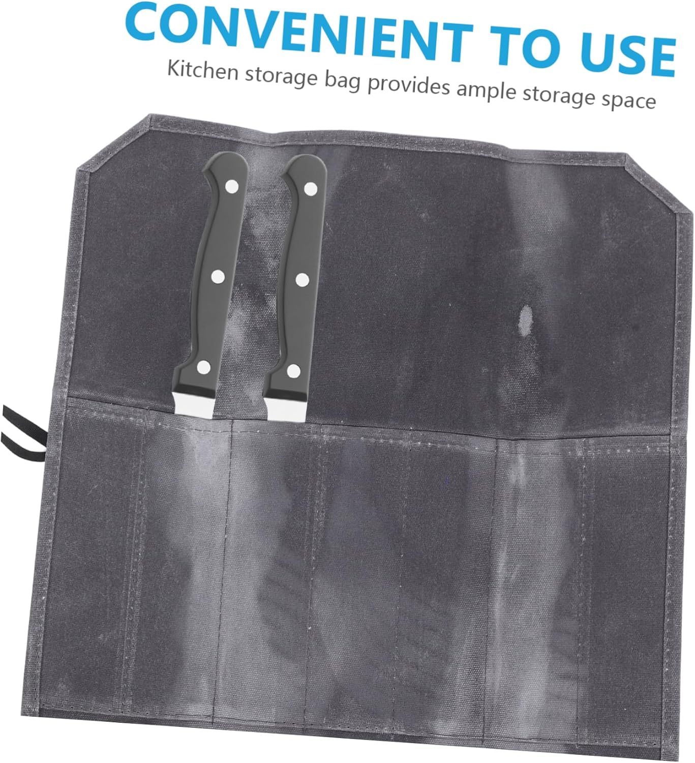 Camping Cutlery Bag with Storage Pockets