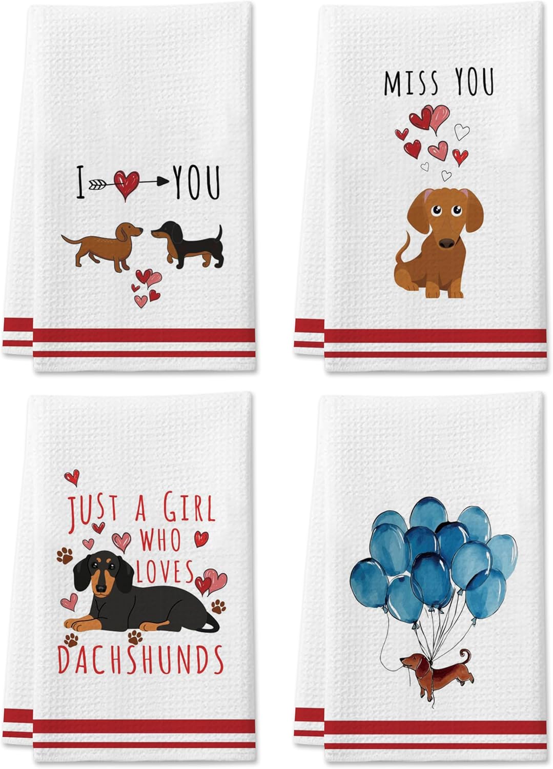 Delightful Dog-Themed Kitchen Towels for Women