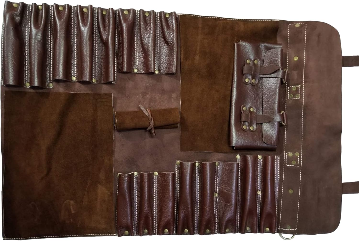 Luvsecretlingerie Chef Knife Roll with 16 Pockets