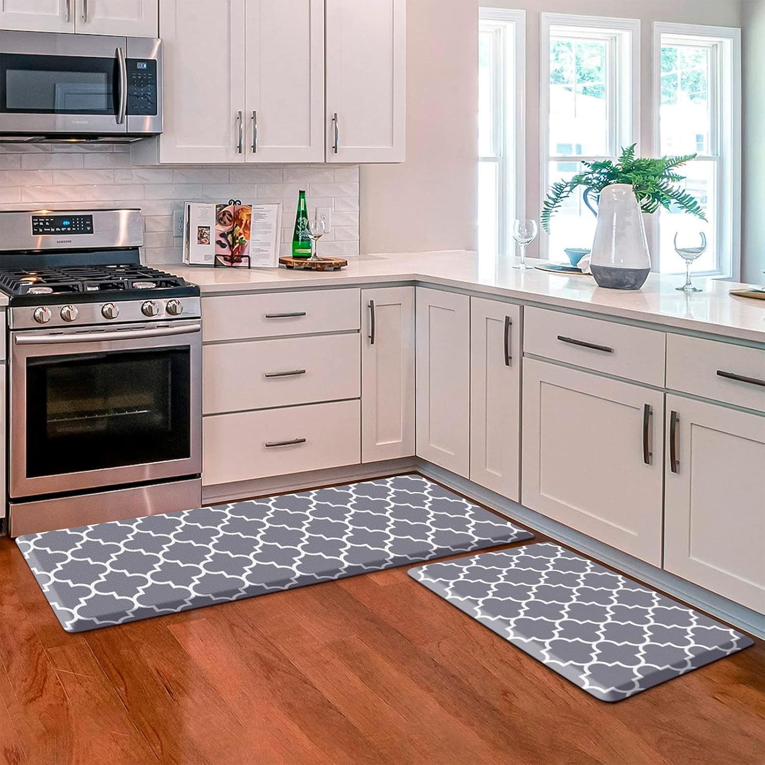 K Anti-Fatigue Kitchen Mat Set