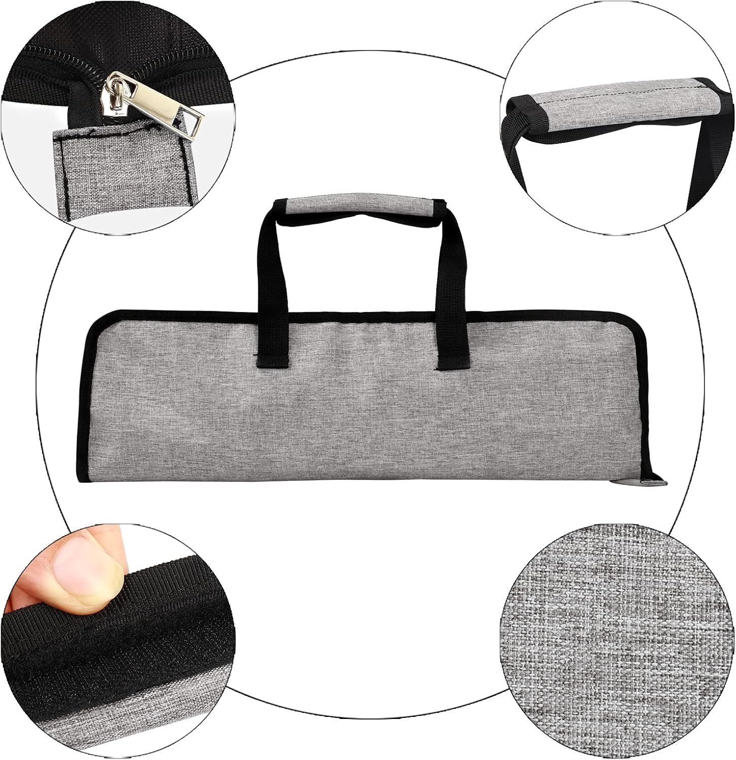 Premium Heavy Duty Knife Roll Bag