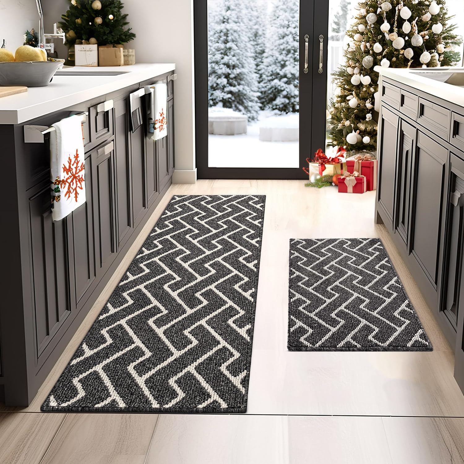 Hicapide Kitchen Rugs for Living Dining Kitchen