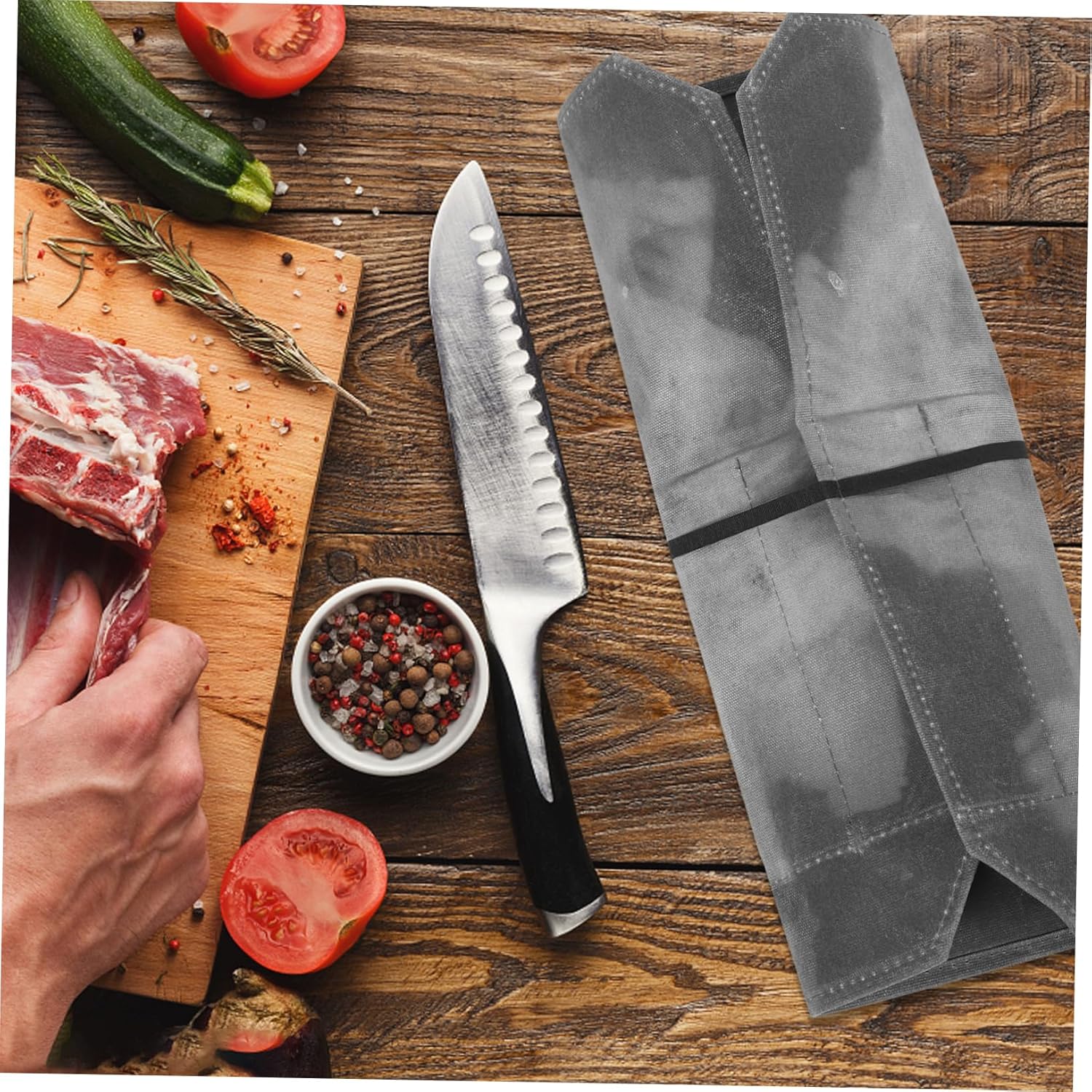 BESPORTBLE Camping Knife Storage Bag Organizer