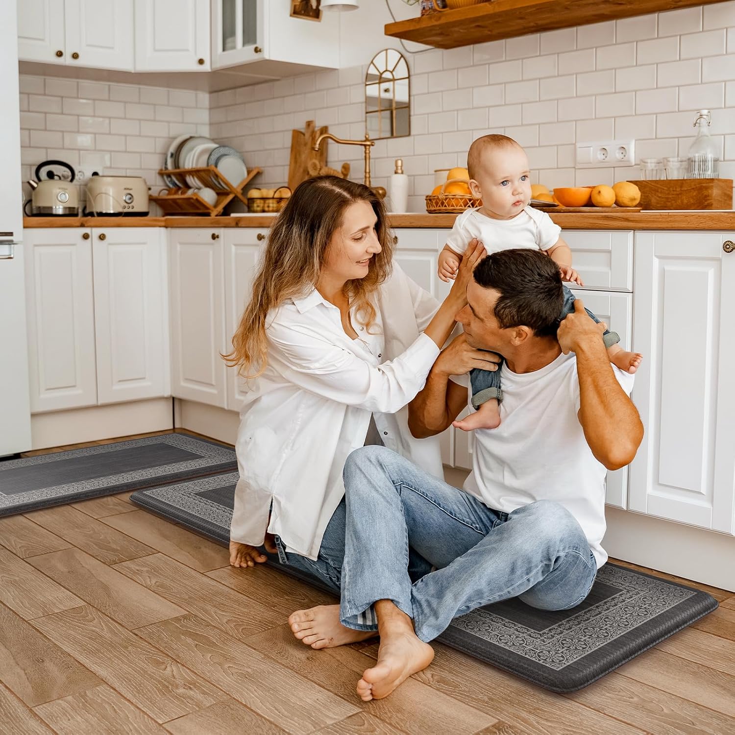 Ergonomic Standing Kitchen Mat