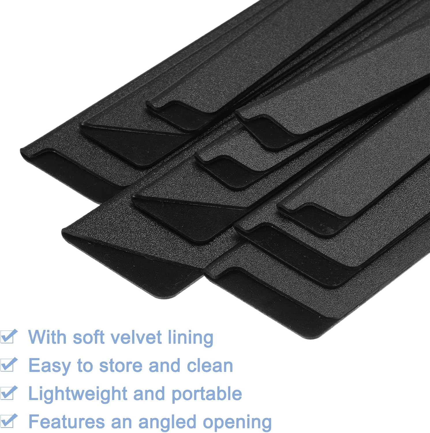 10-Piece Set of Kitchen Knife Edge Guards