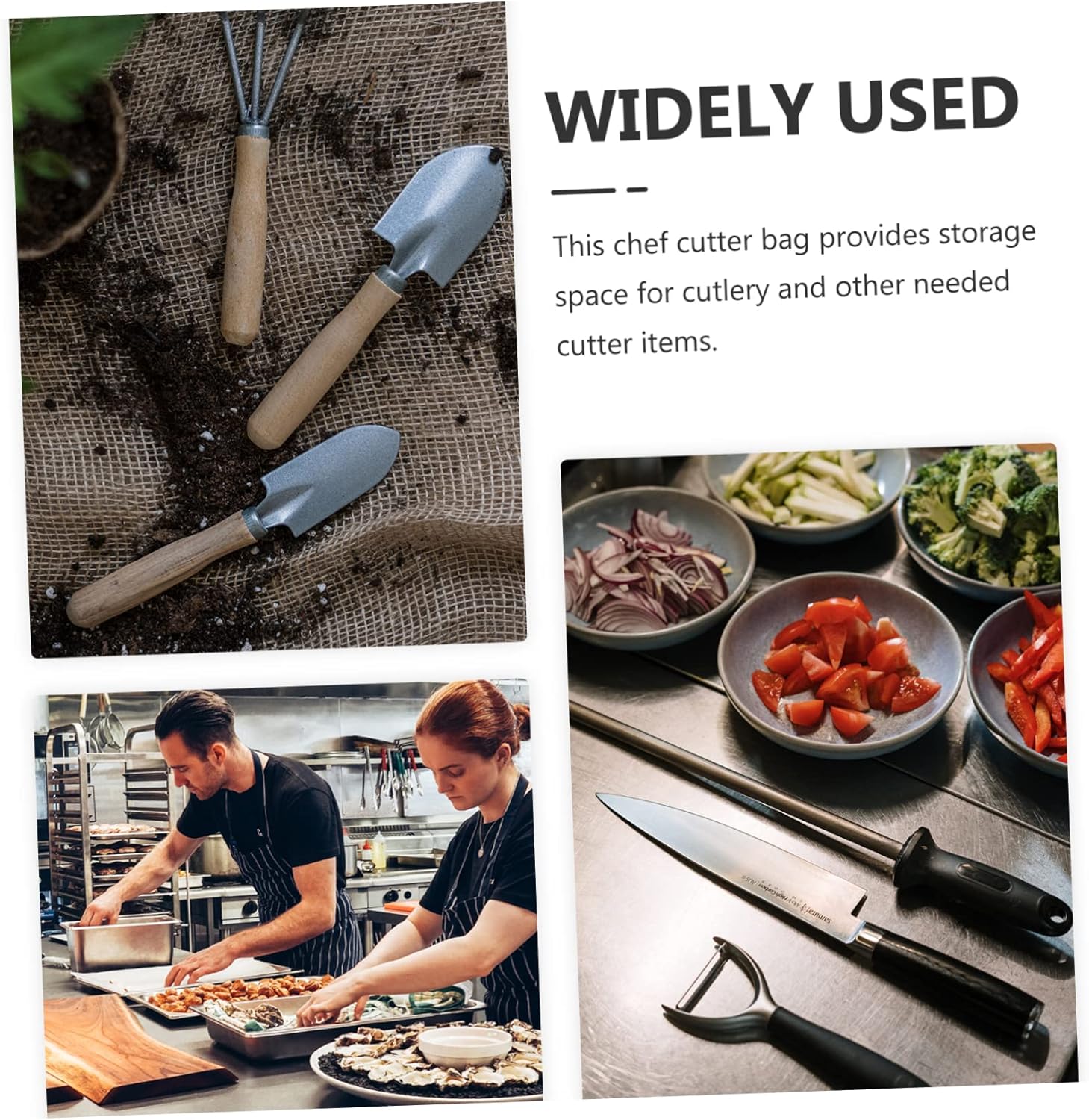Keep your knives organized