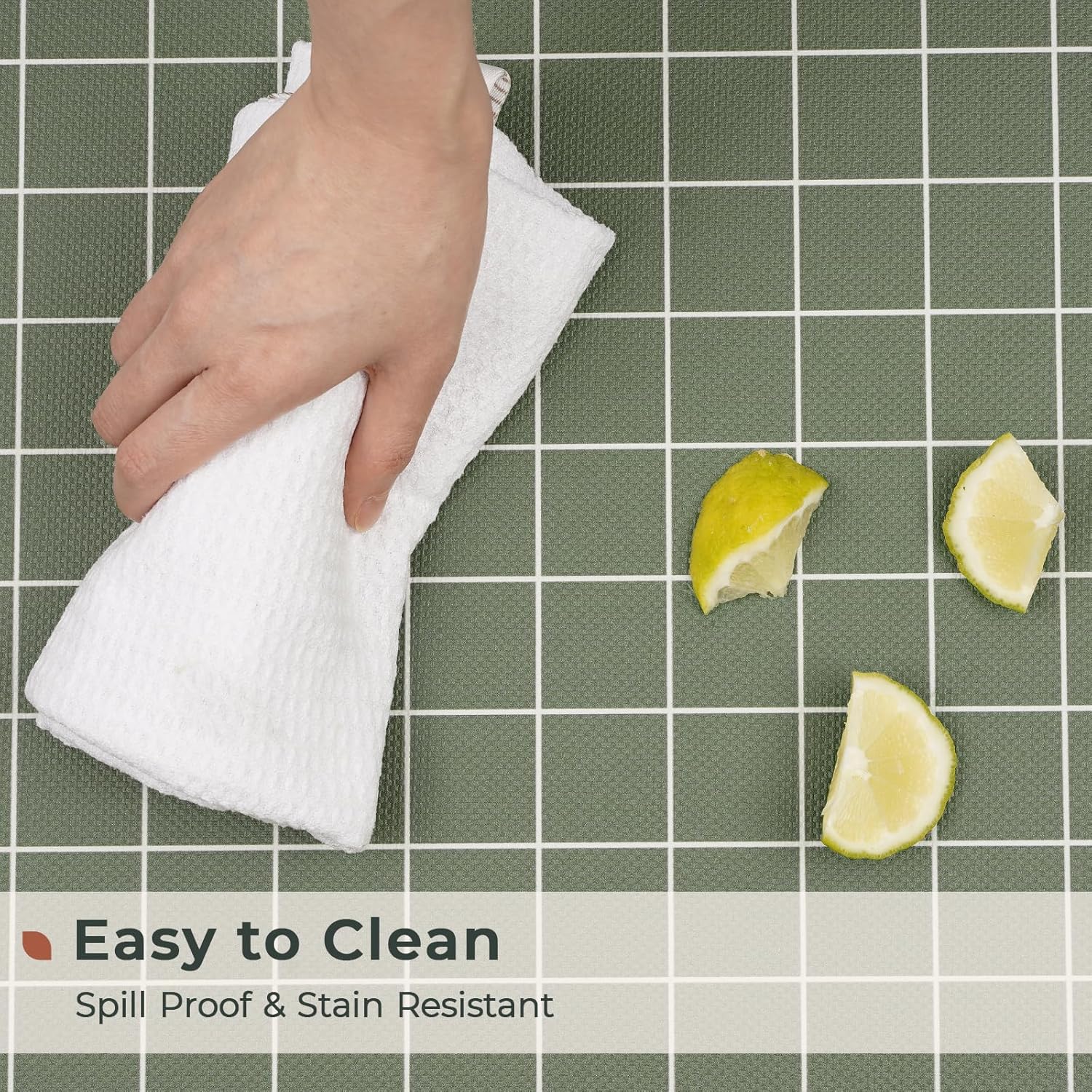 FRESHMINT Kitchen Mat Set Soft Durable 2-PieceANTI-FATIGUE Mat
