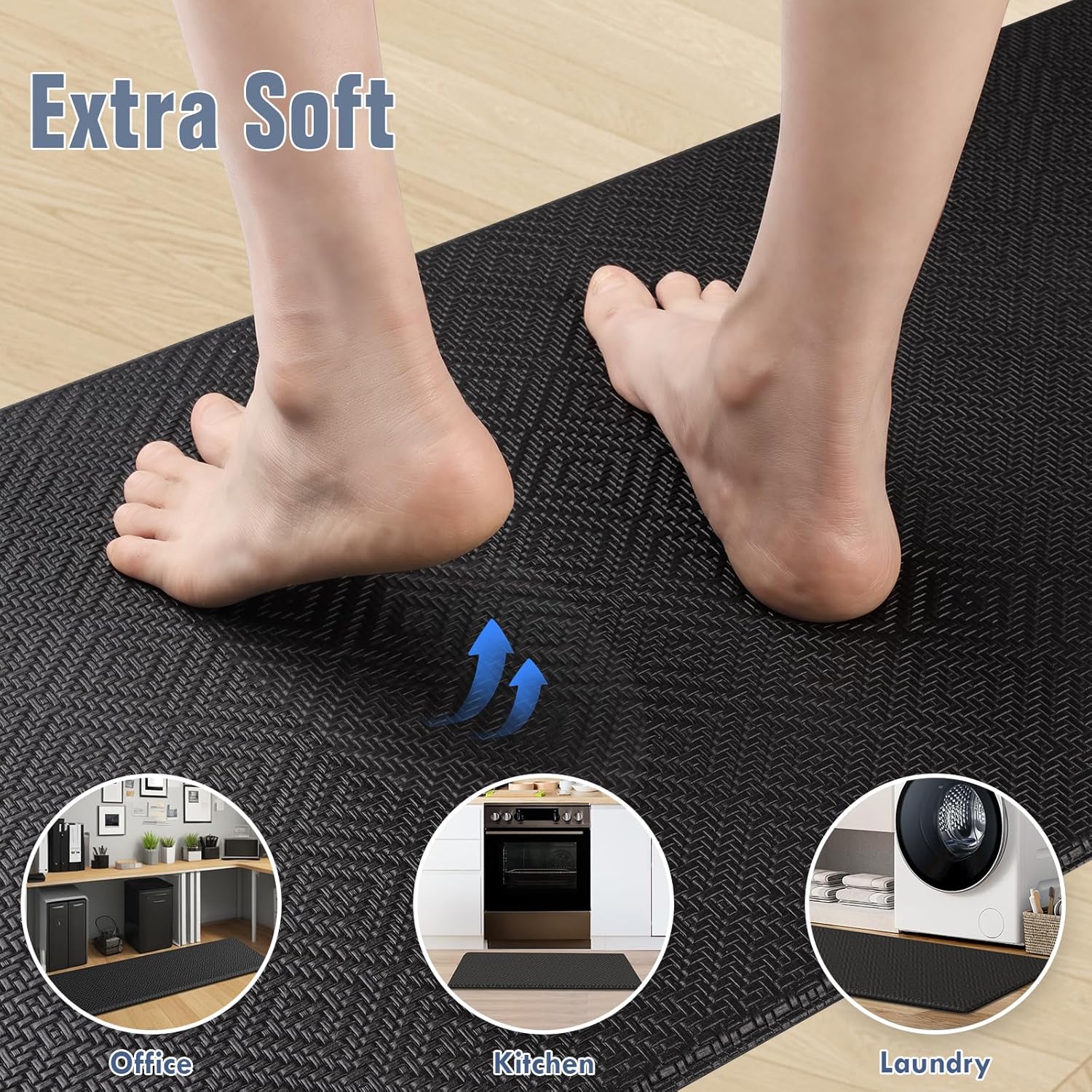 Mattitude Kitchen Mat Set