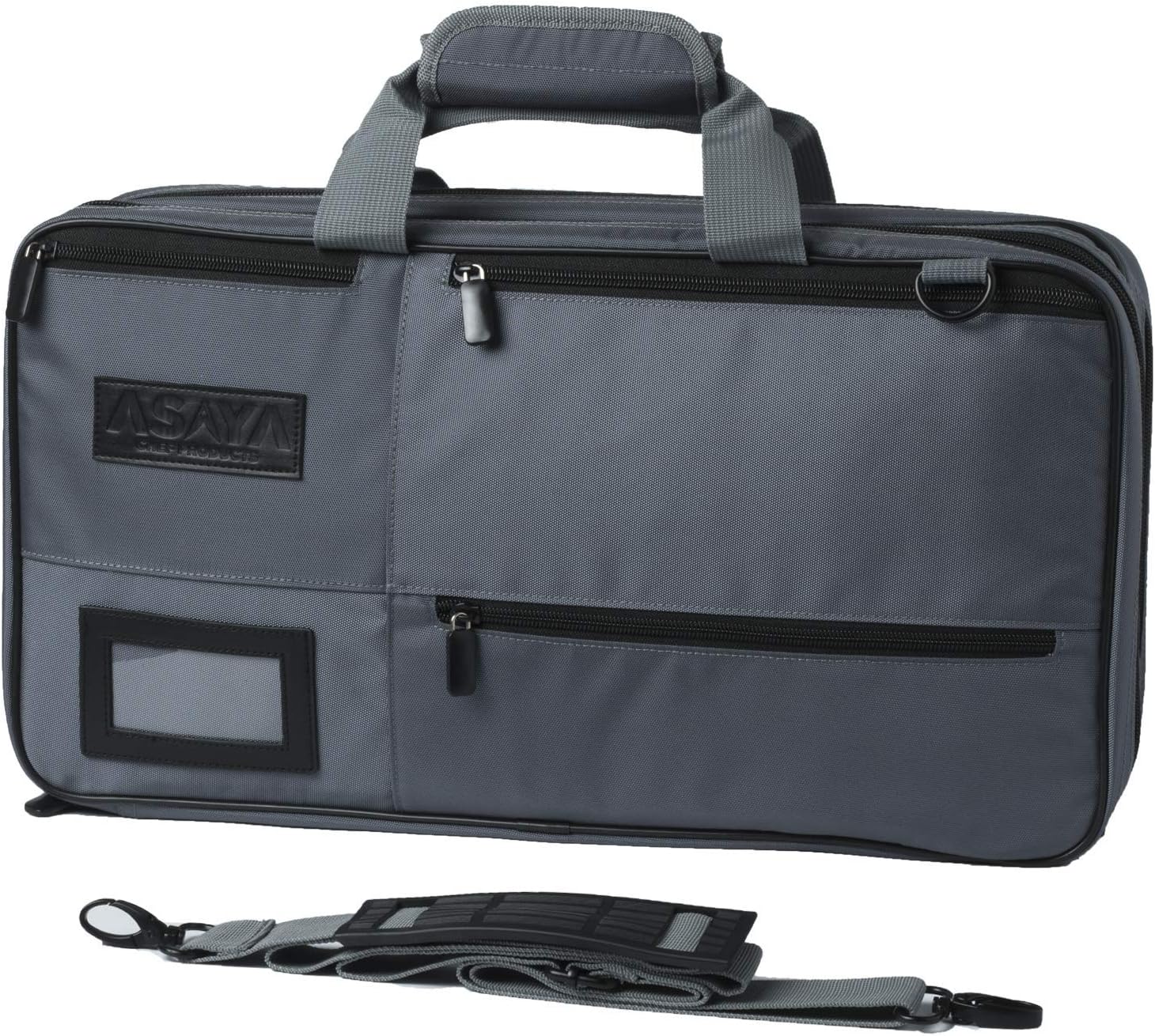 Asaya Chef Knife Bag - 28 Pockets - Durable - Ballistic Nylon