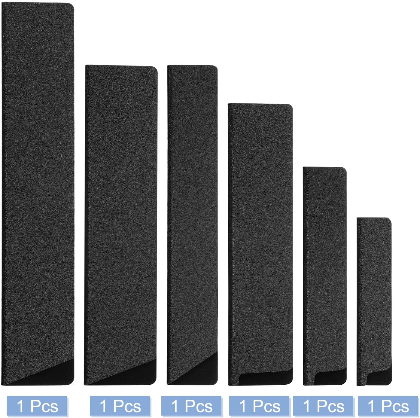 6-Piece Set Knife Edge Guards for Universal Protection